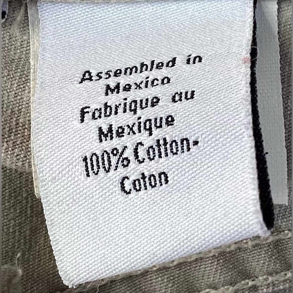 Calvin Klein Women's Jeans  khaki bootlegs  size 11 - Picture 11 of 11